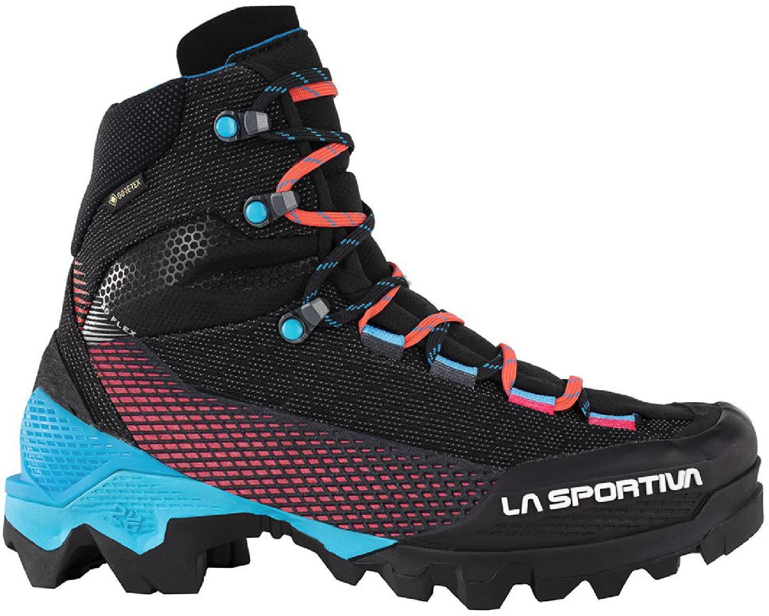 حذاء تسلق Aequilibrium ST GTX - للنساء من La Sportiva، باللون الأسود