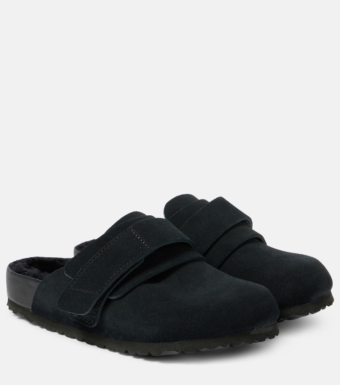 Suede slippers x tekla nagoya Birkenstock 1774, gray