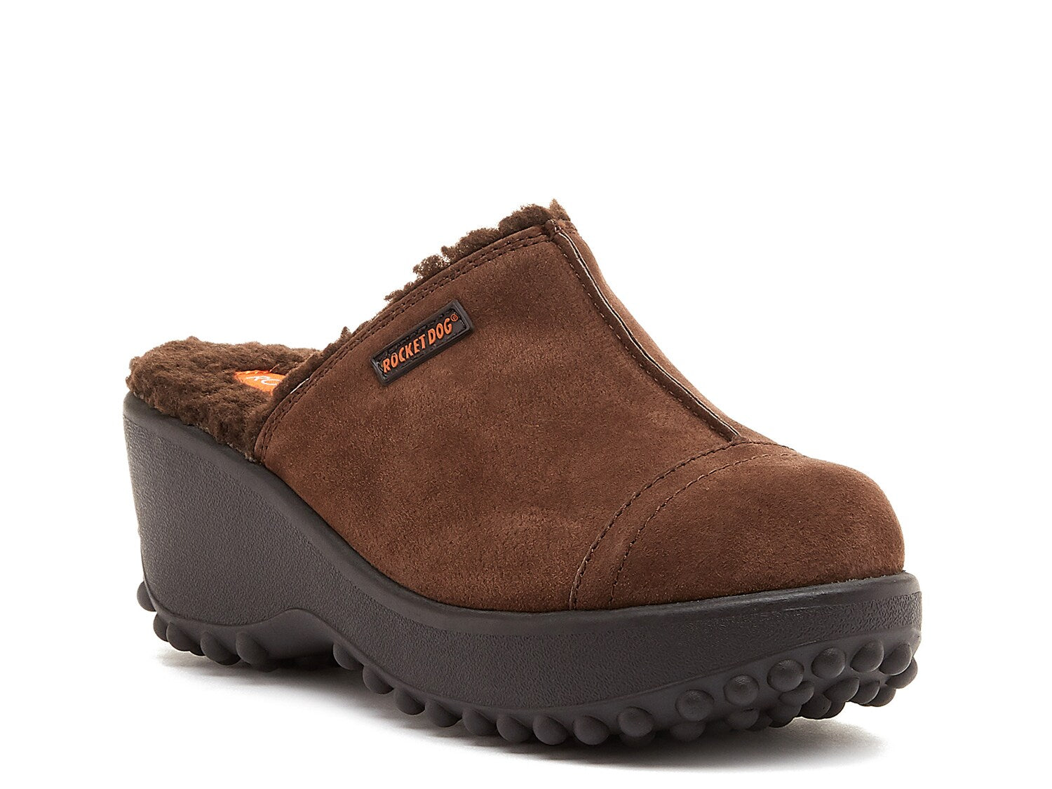 Platform clogs Rocket Dog Fran, dark brown