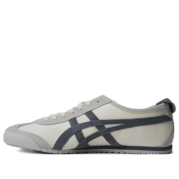 حذاء رياضي Onitsuka Tiger MEXICO 66 باللون الرمادي الكريمي، بيج