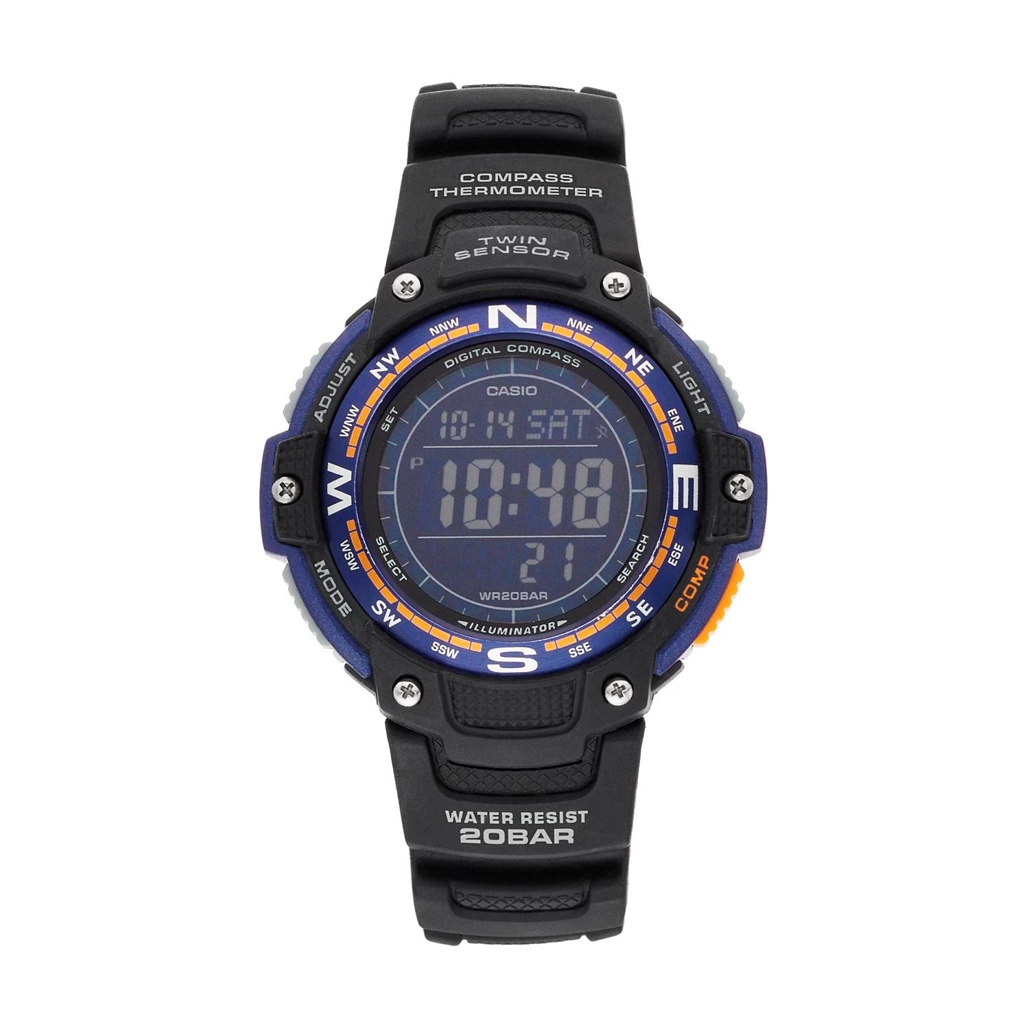 Casio Men's Dual Sensor Digital Watch