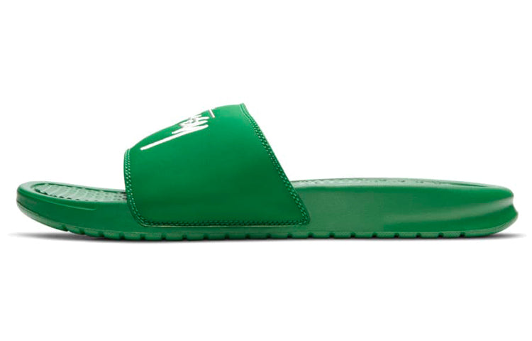 حذاء Stussy x Nike Benassi Stussy Pine Green