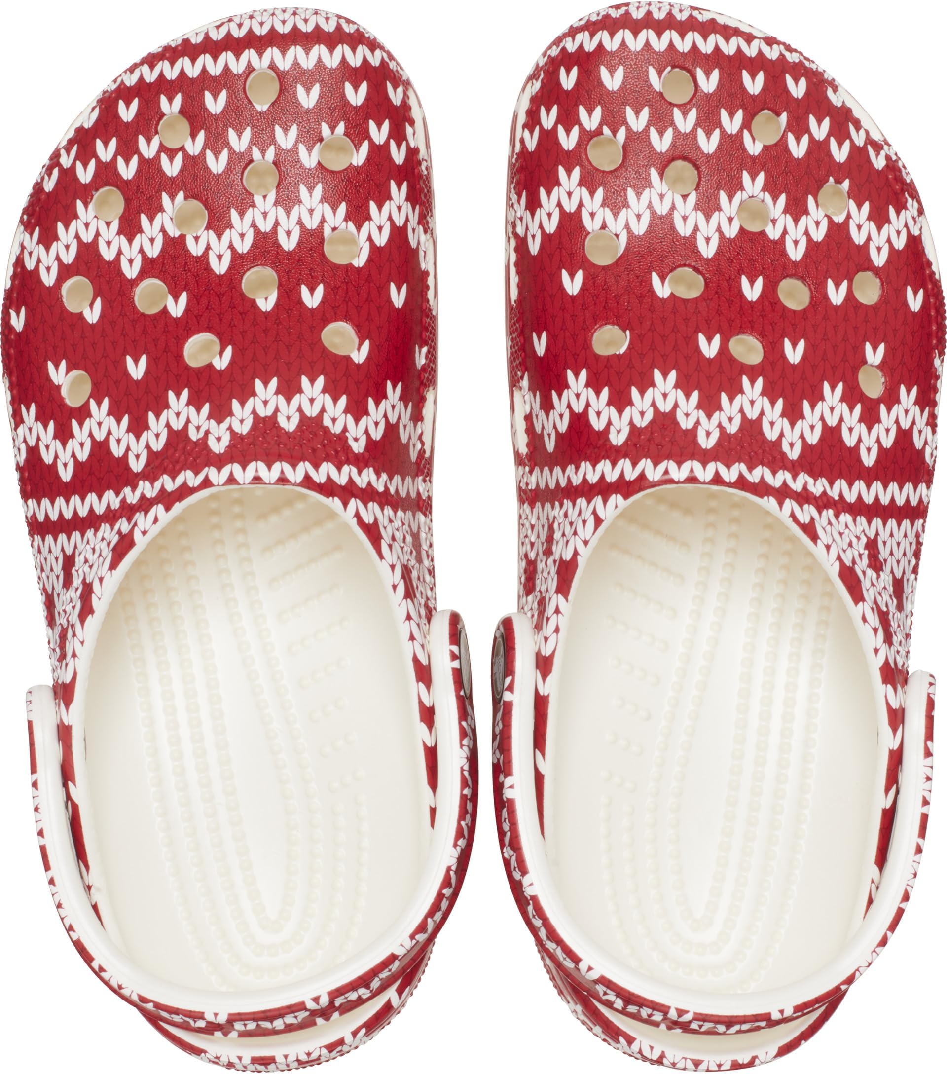 Classic Clog - Seasonal Graphic Crocs, Multi/Holiday Sweater