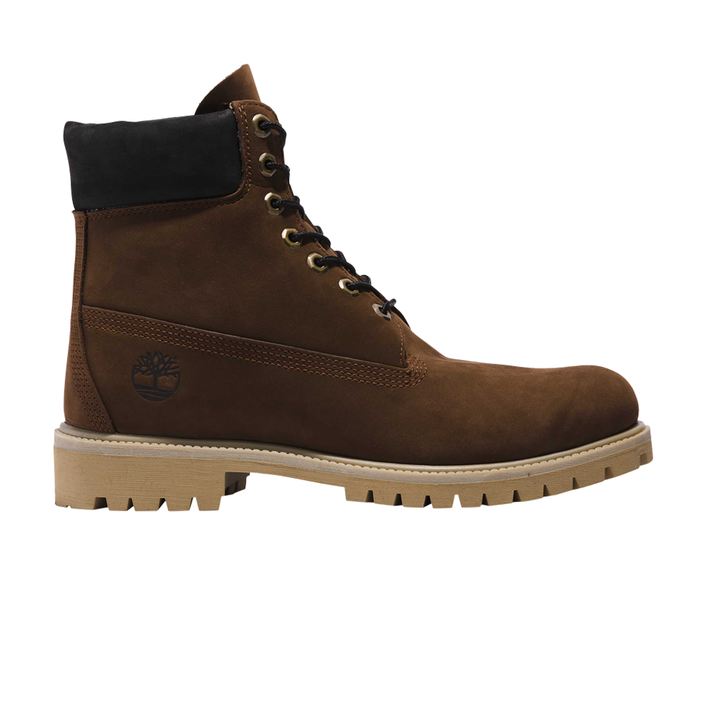 حذاء Timberland Premium مقاس 6 بوصات، بني