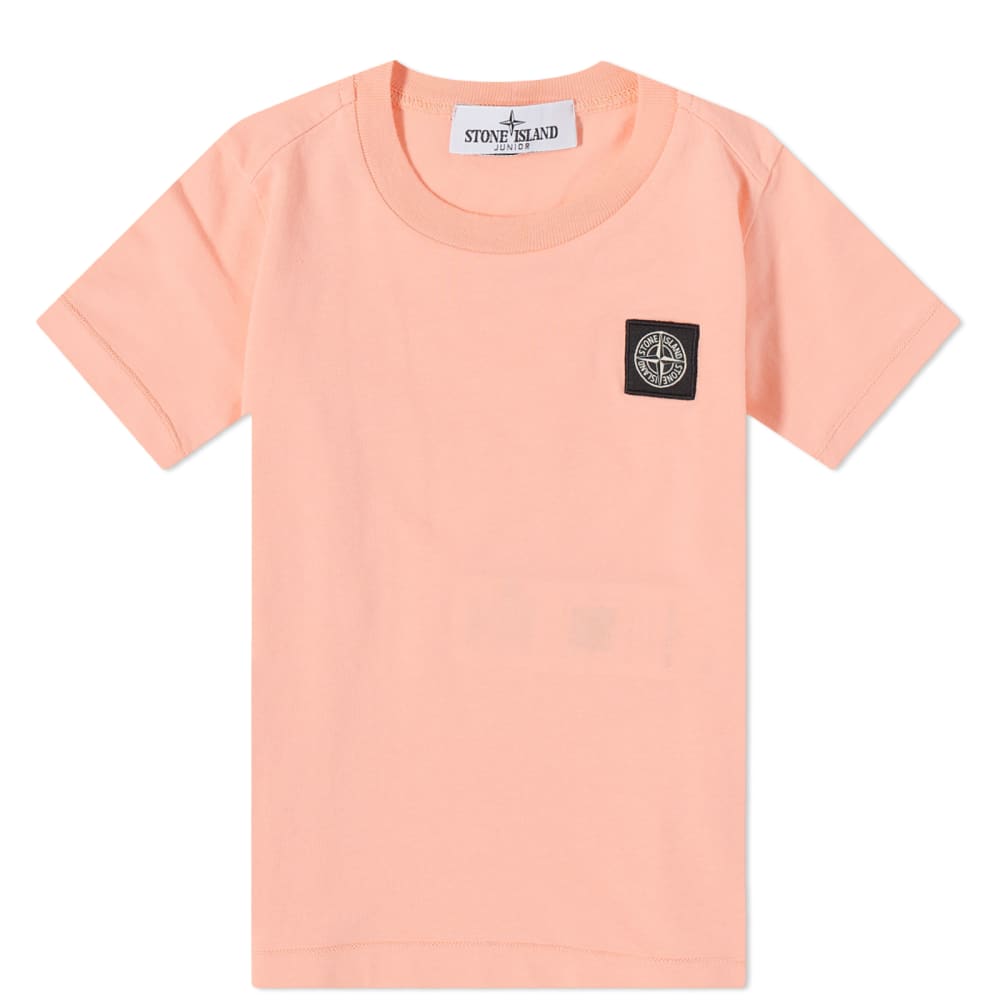 Stone Island Junior Logo Patch T-Shirt