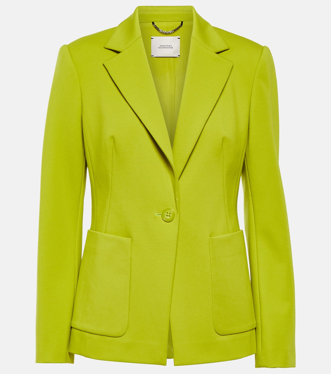 Blazer Emotional Essence DOROTHEE SCHUMACHER, green