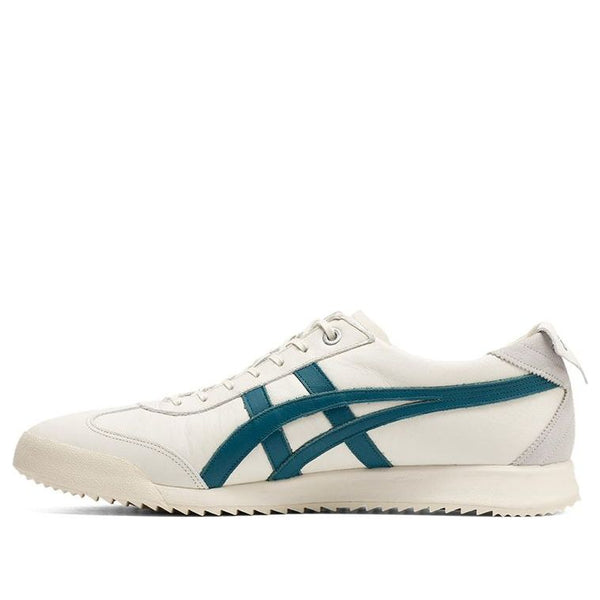 حذاء رياضي Onitsuka Tiger MEXICO 66 باللون الأبيض والأزرق