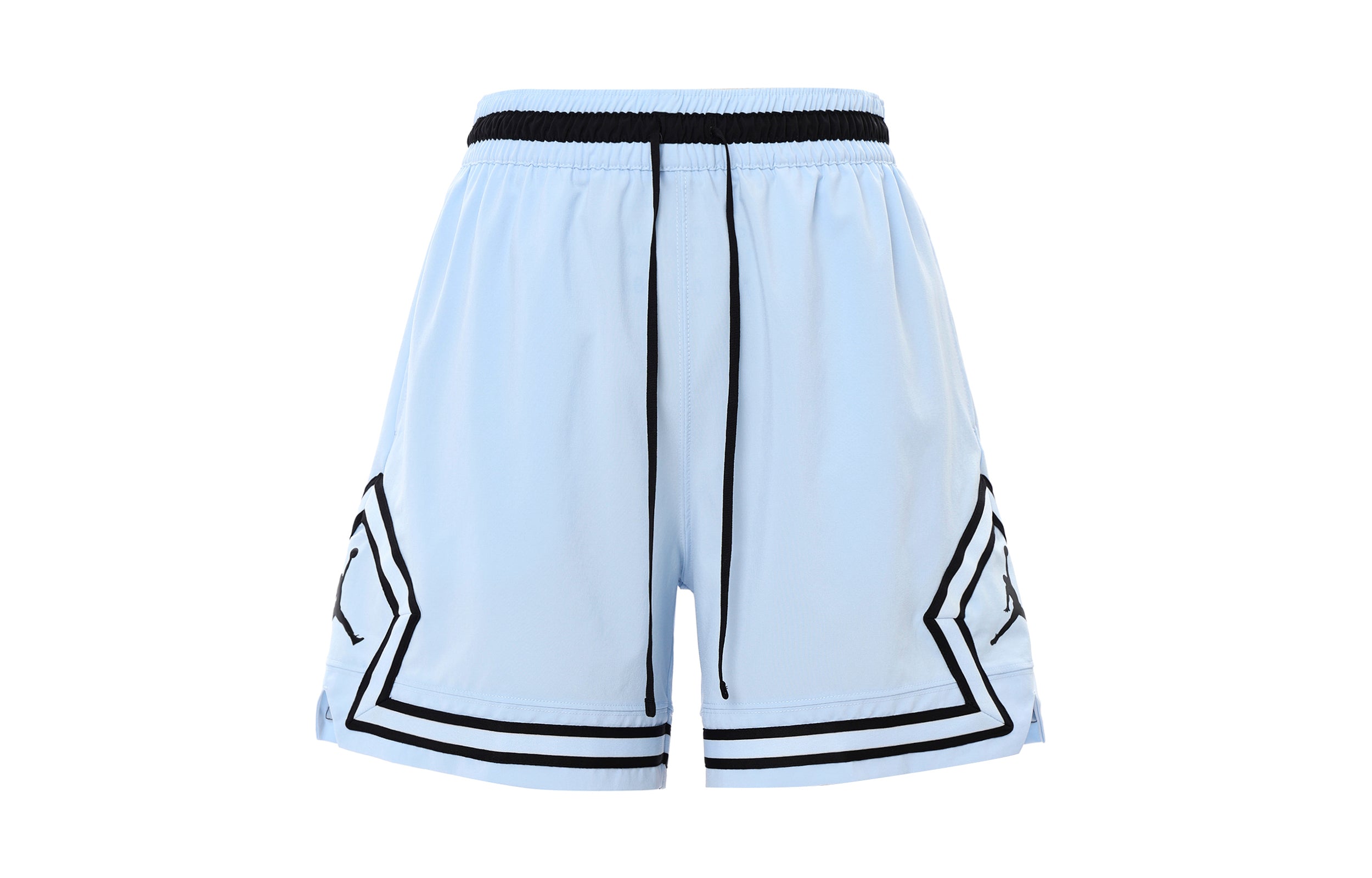 Casual Unisex Shorts Blue Jordan Blue