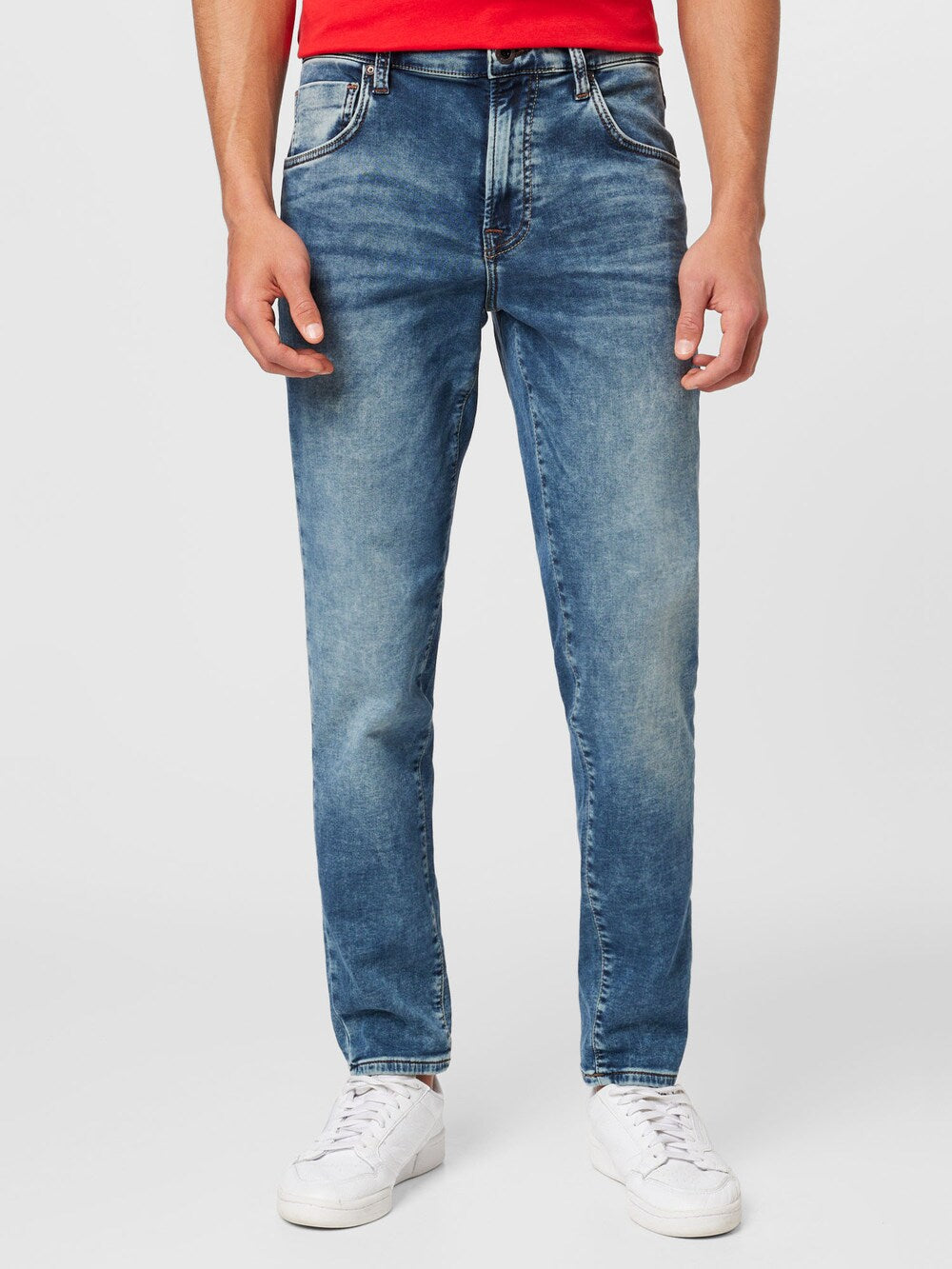 Regular CAMP DAVID jeans, blue