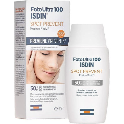 Fotoultra Spot Prevent Fusion Fluid Spf50+ 50ml, Isdin