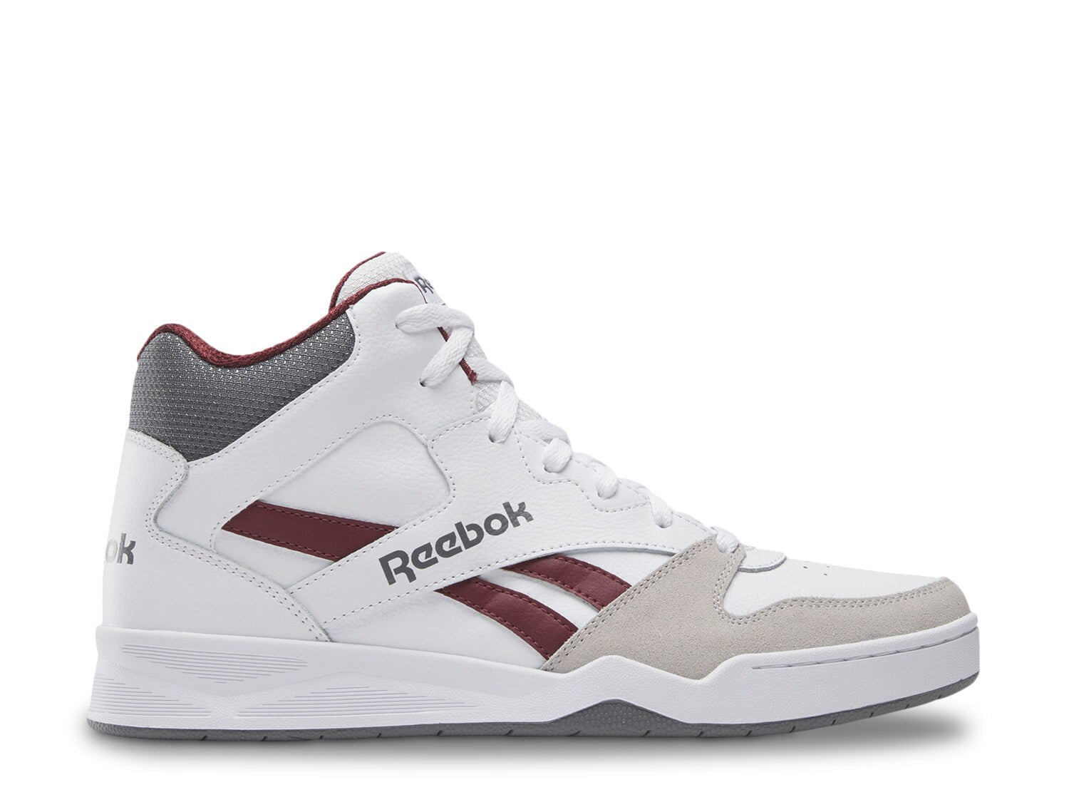 Men's sneakers Reebok Royal Hi2, white / burgundy