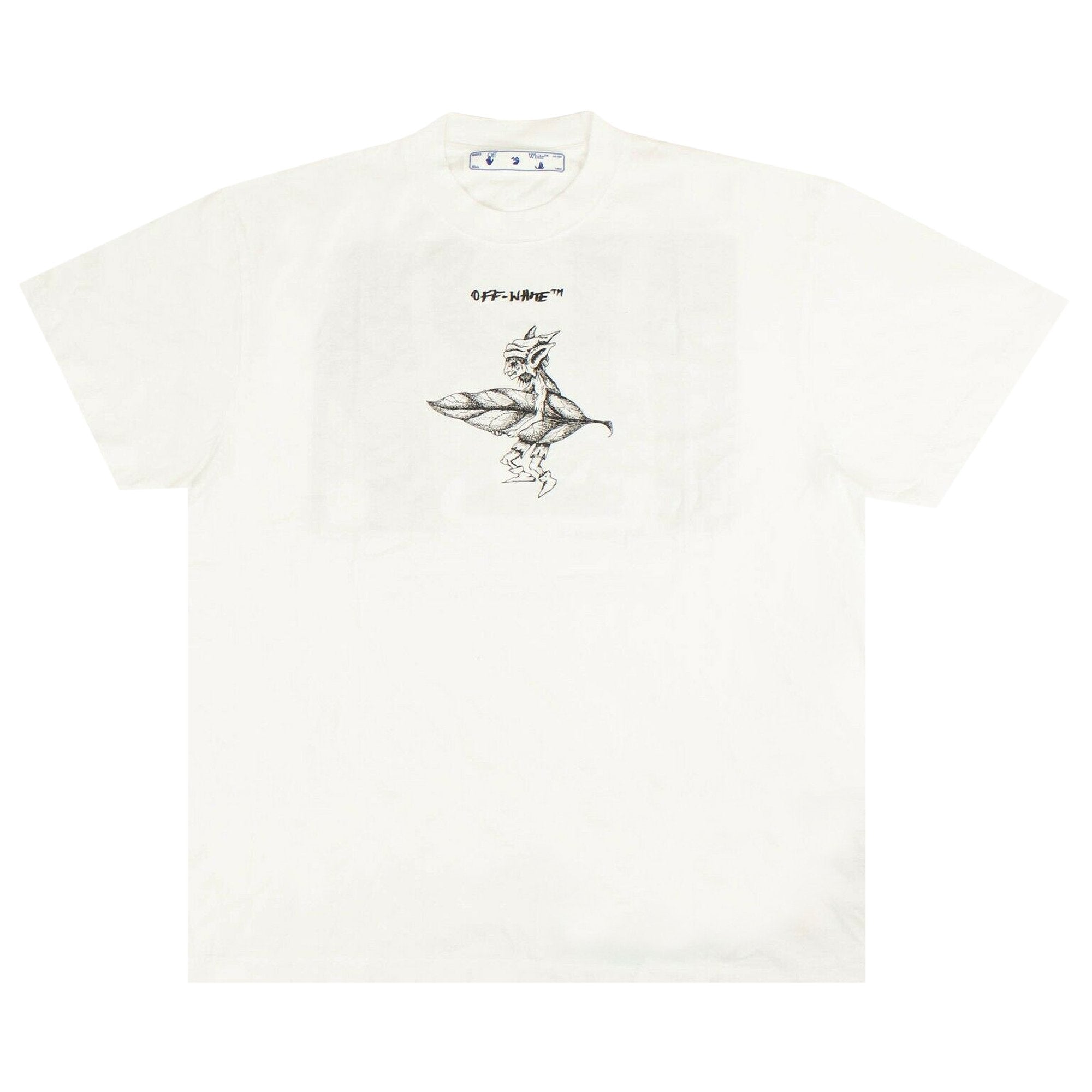 Off-White Shadow Short Sleeve T-Shirt, White