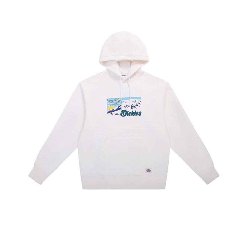 Unisex sweatshirt white Dickies, white