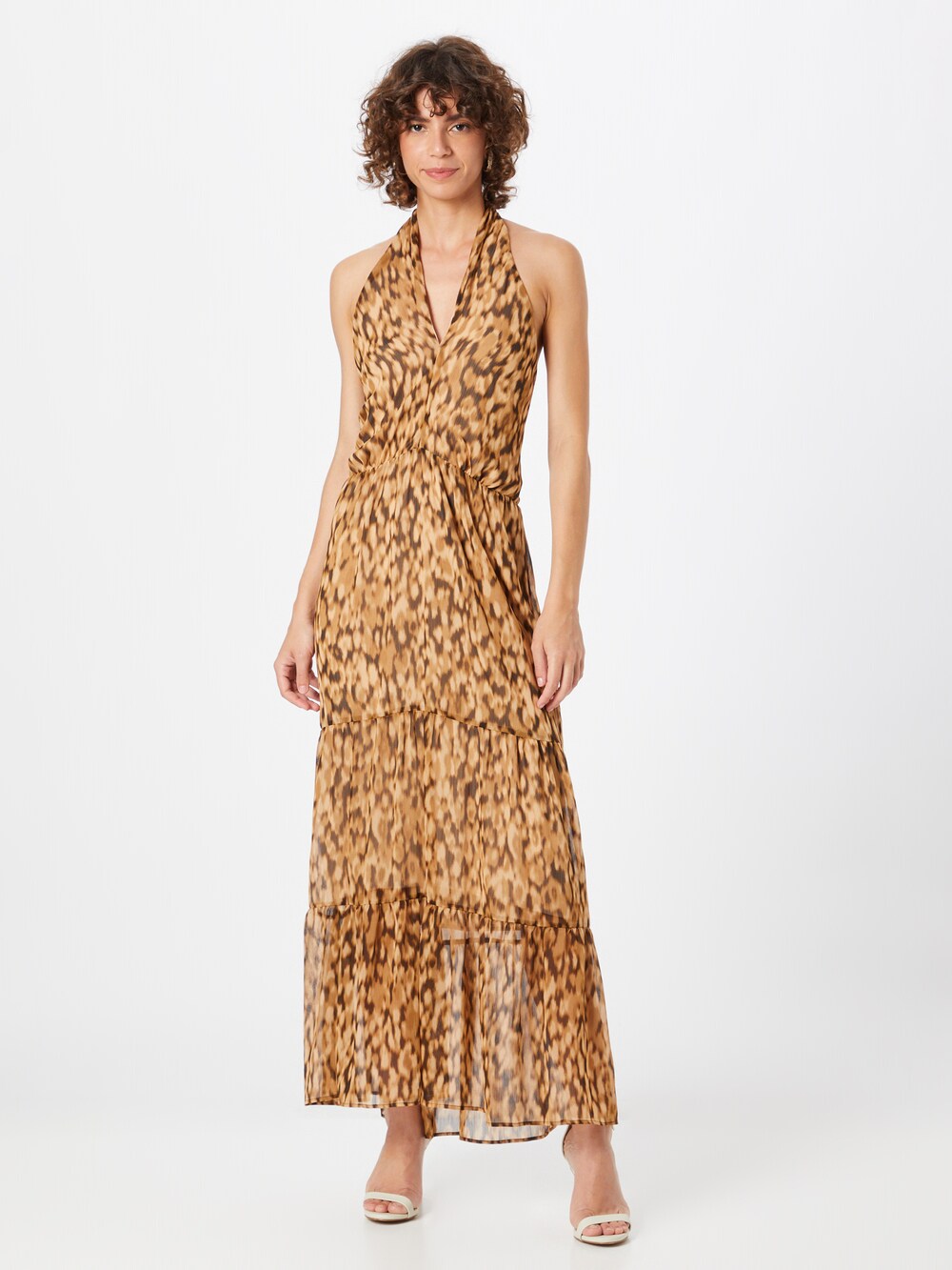 Summer dress River Island, chestnut/cognac