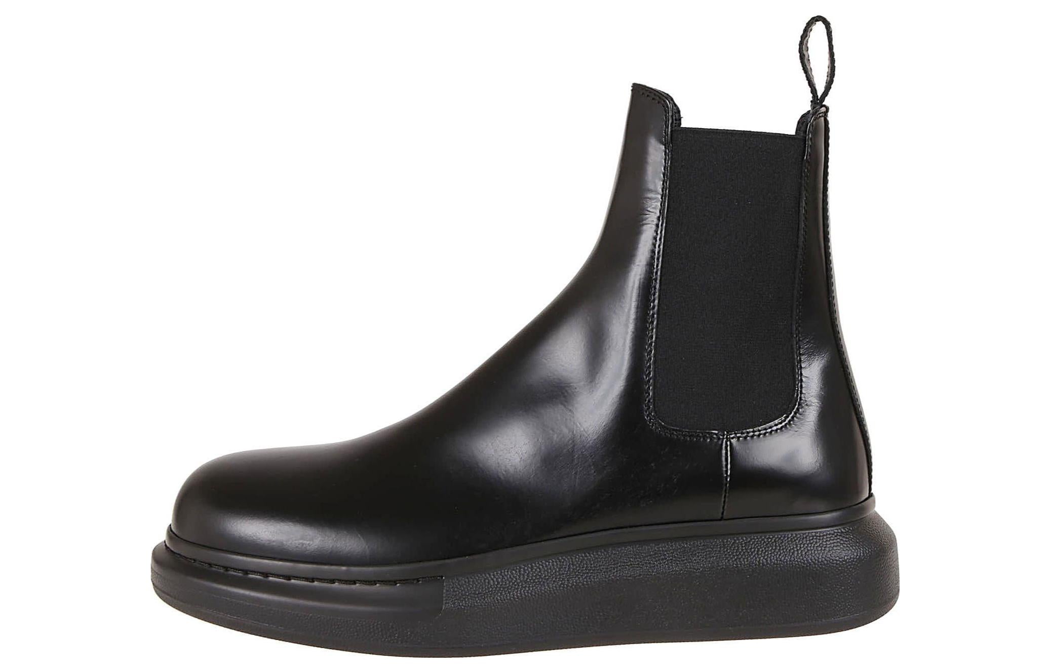 Alexander McQueen Women's Hybrid Chelsea Boots