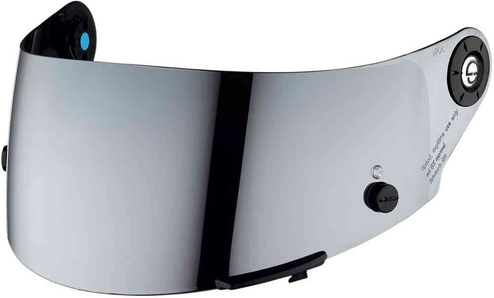 SR1 Visor Schuberth, iridium silver