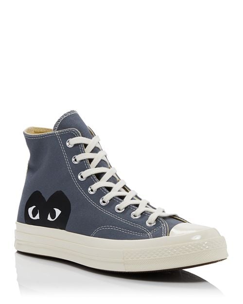 Unisex Chuck Taylor high top sneakers from Converse Comme des Garçons collaboration, Gray