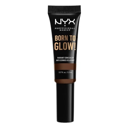 خافي العيوب Born To Glow Radiant بتغطية متوسطة، غامق 22، من Nyx Professional Makeup