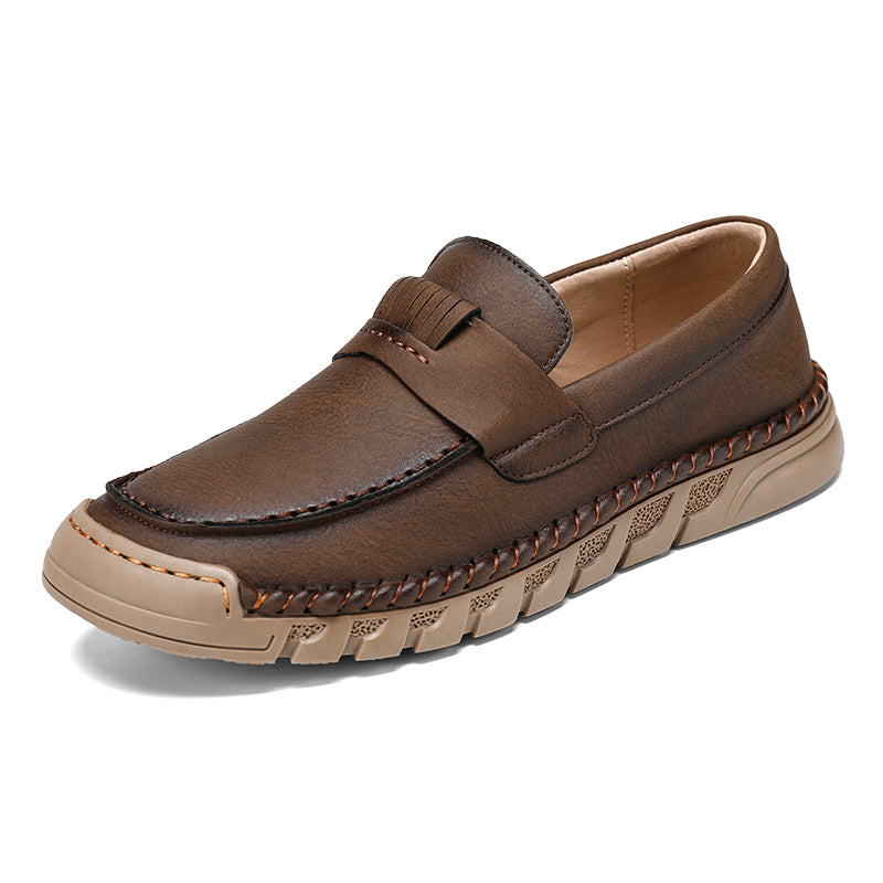 Men's Loafers KUPE Gommino, Coffee