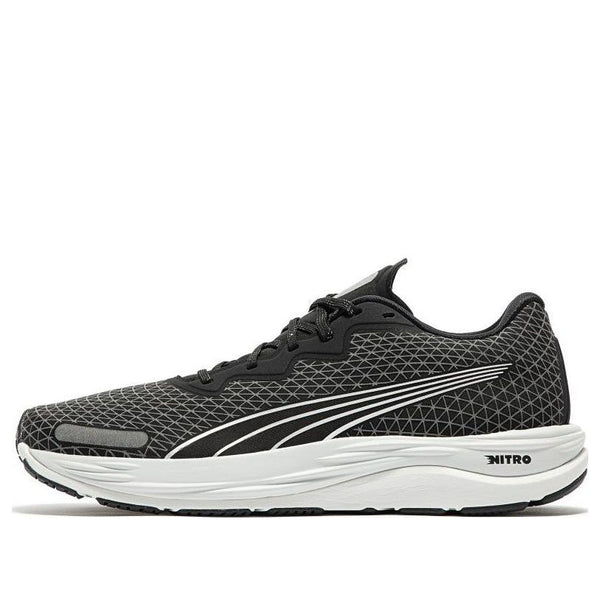 PUMA Velocity Nitro 2 WTR Running Shoes 'Black', black