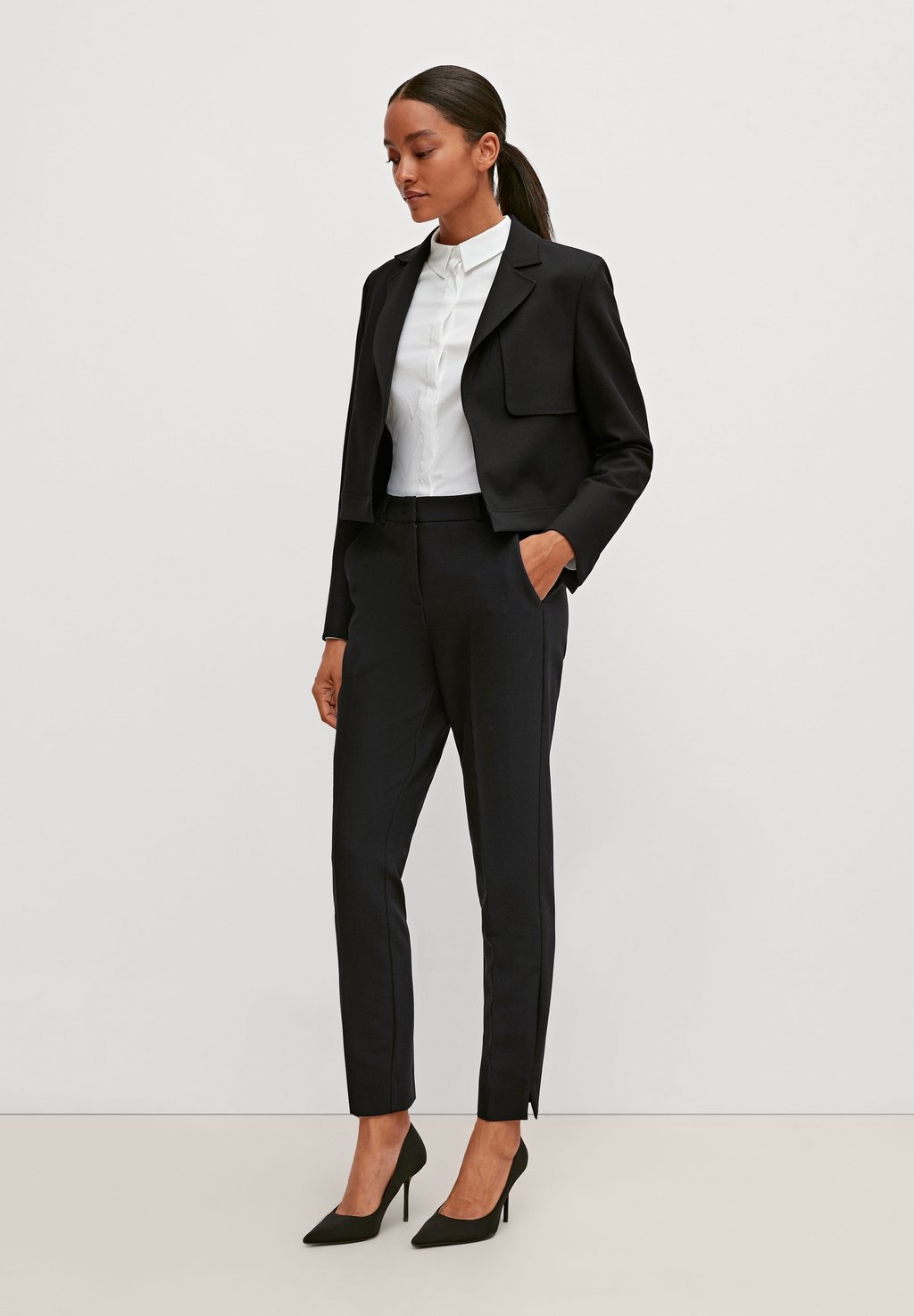 Blazer comma, black