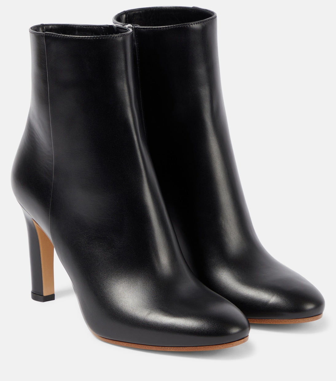 Lila Gabriela Hearst leather ankle boots, black