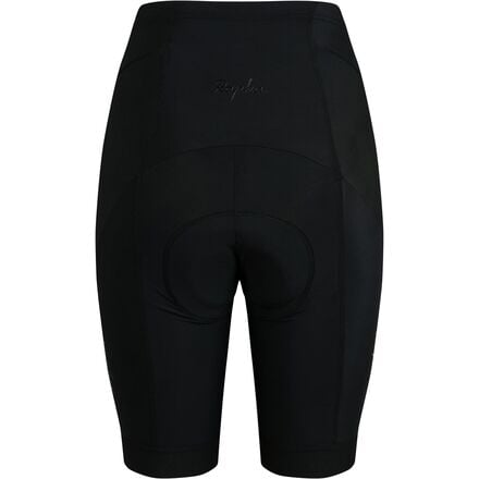 Short shorts for women Rapha, black