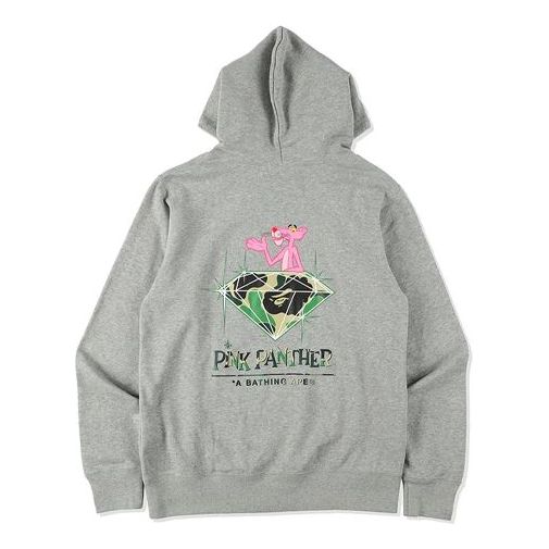 سويت شيرت بشعار BAPE x PINK PANTHER، متعدد الألوان