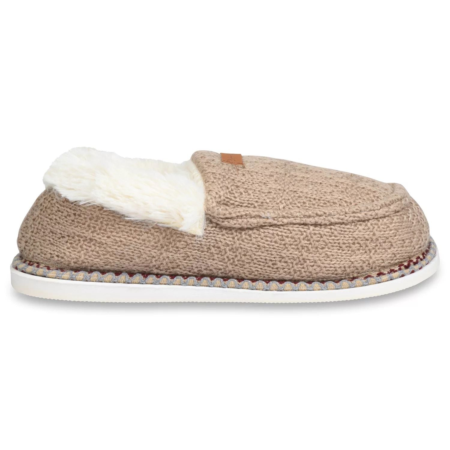 Women's GaaHuu Textured Knit Moccasins GaaHuu