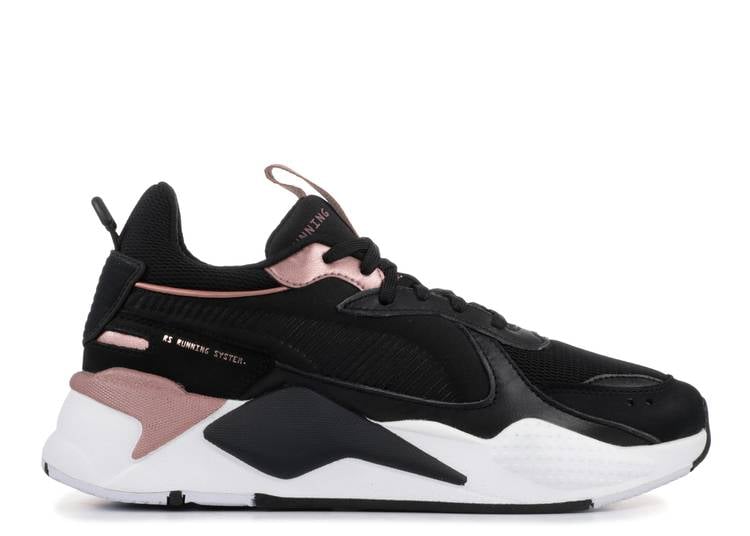 Puma WMNS RS-X TROPHY 'BLACK ROSE GOLD' sneakers, black