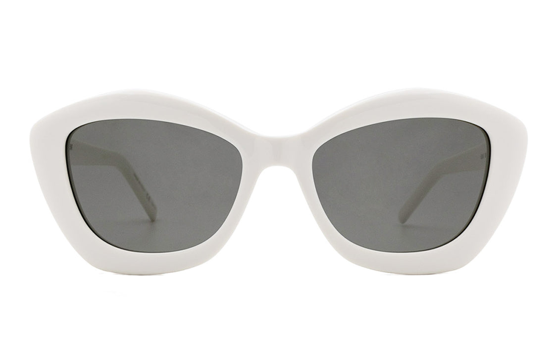 Saint Laurent Women's Sunglasses, White