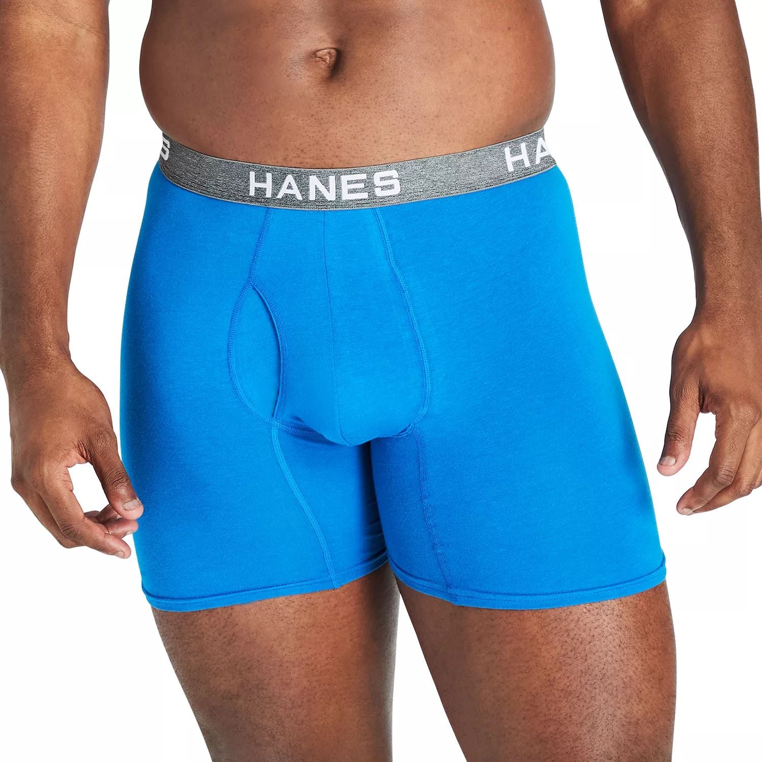 Hanes Men's Ultimate ComfortFlex Fit Boxer Briefs, 4 Pairs