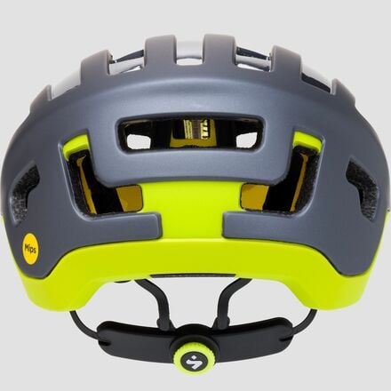 Outrider Mips Sweet Protection Helmet, Slate Gray Metallic/Fluo