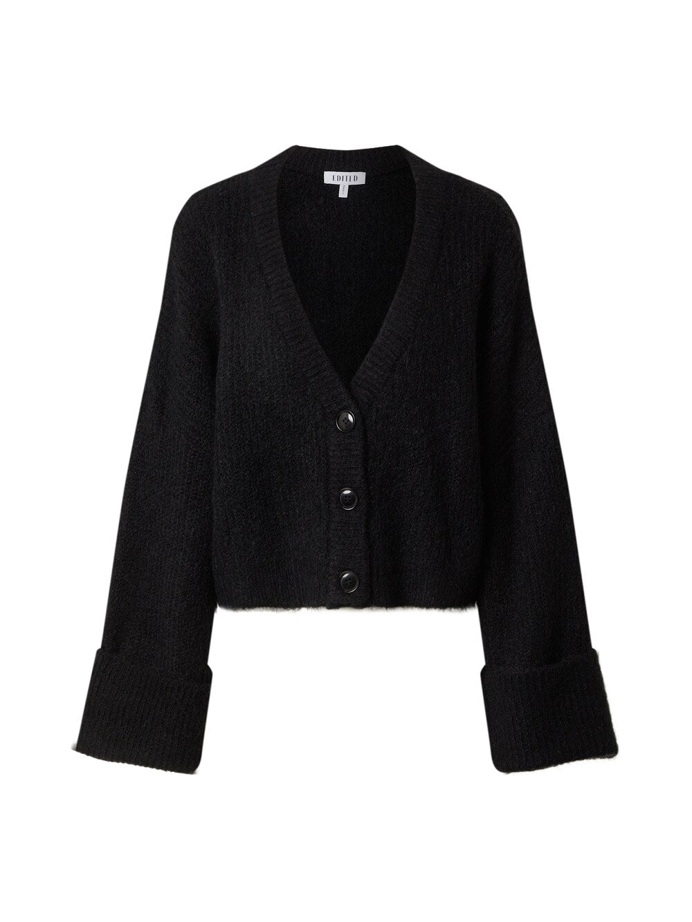 Knitted cardigan Edited Violetta, black