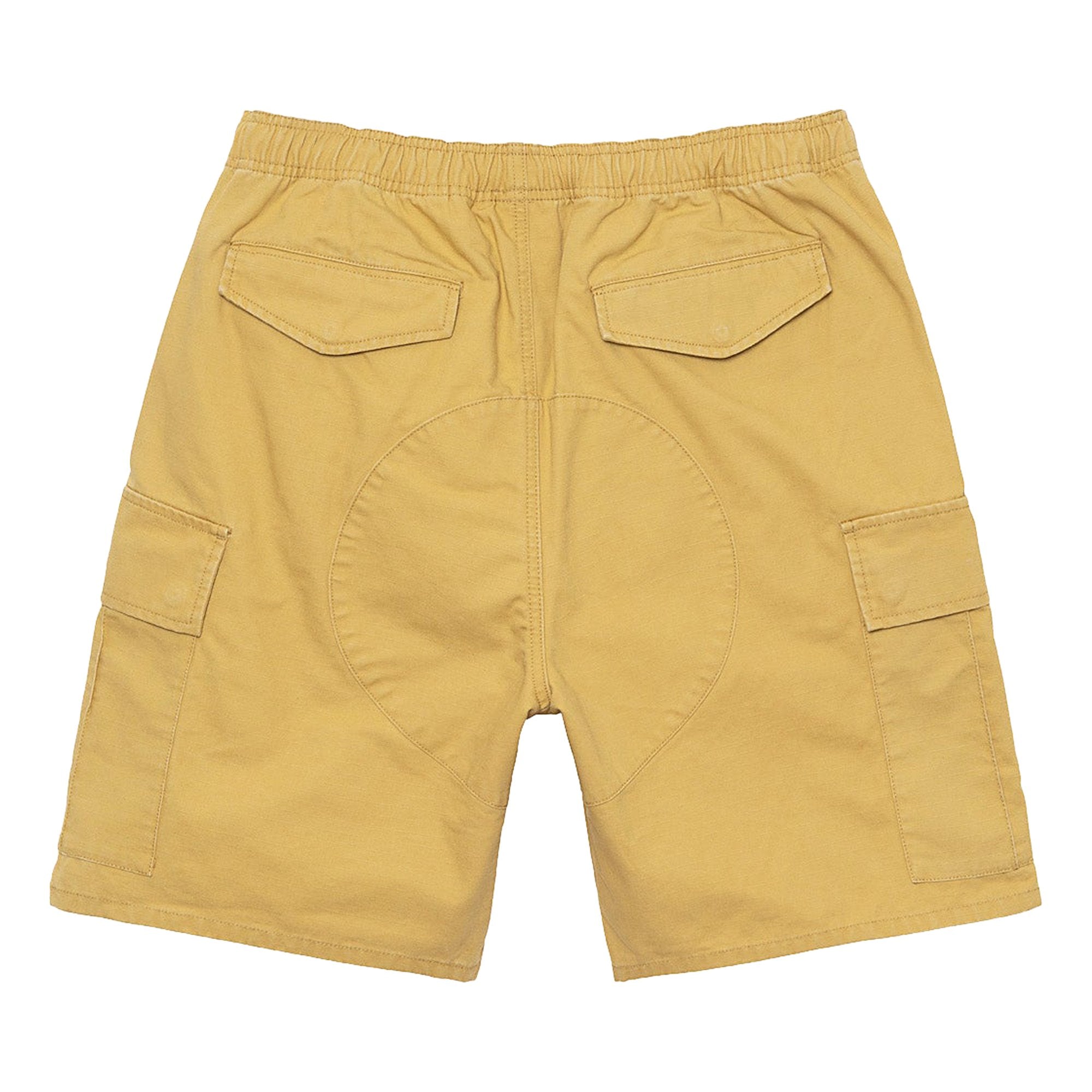 Stussy Ripstop Cargo Beach Shorts, Sulfur