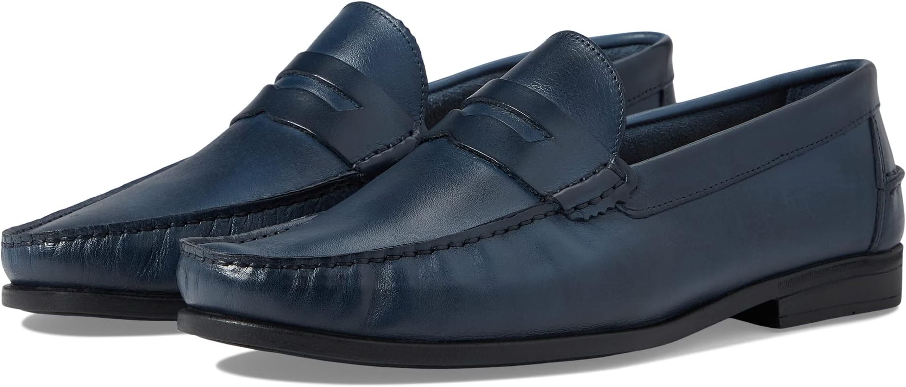 Valley Road 2.0 Marc Joseph New York Loafers, Navy Napa