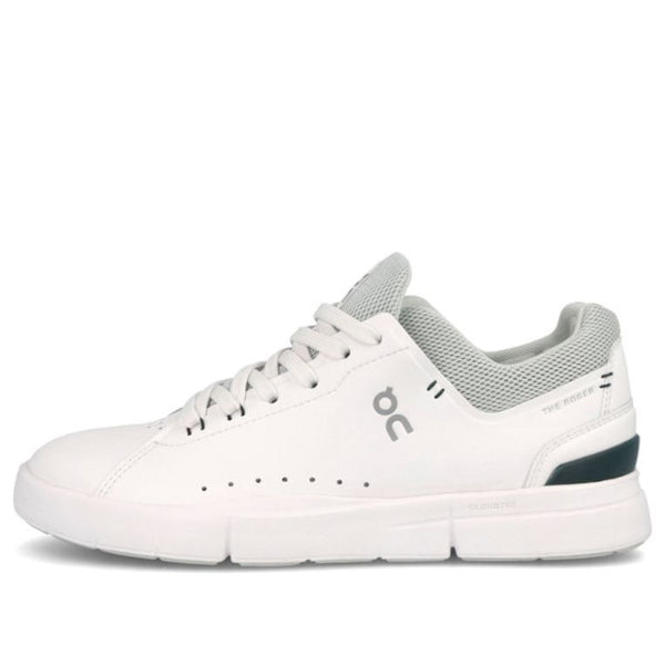 أحذية رياضية (WMNS) حول الجري حذاء Roger Advantage x Federer 'White Green' باللون الأبيض