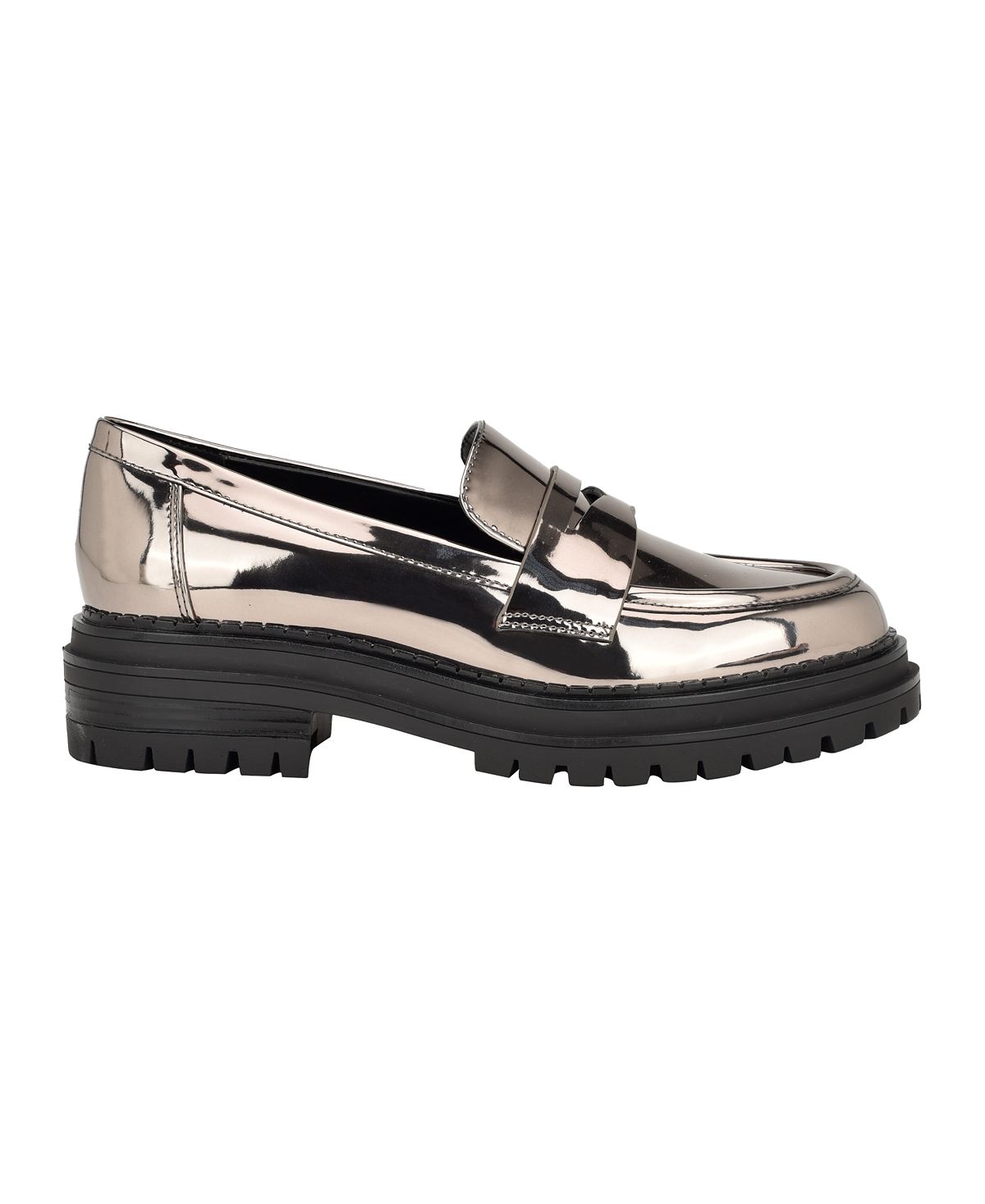 Calvin Klein Women's Grant Luxury Slip-On Casual Loafers