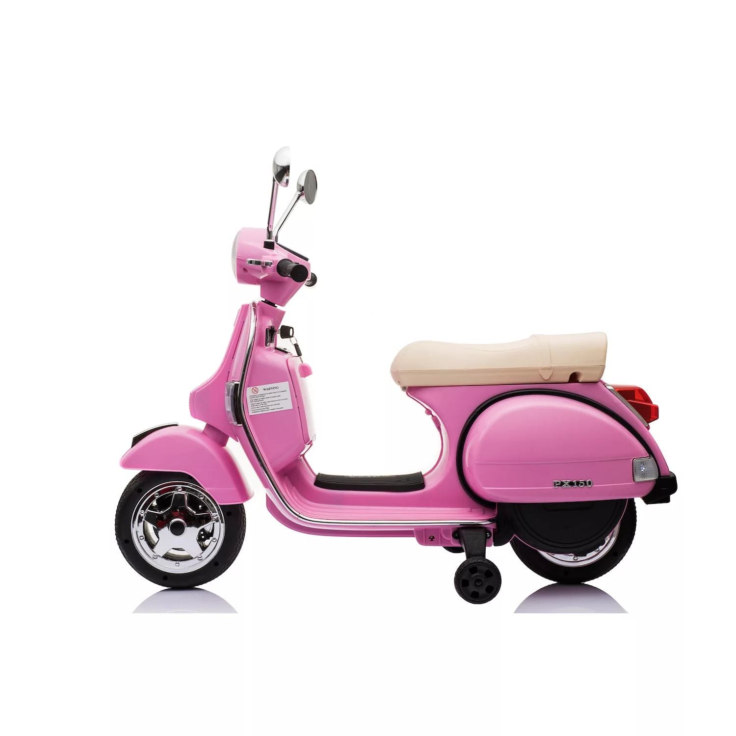 Vespa Scooter 12V for Best Ride On Cars, Pink