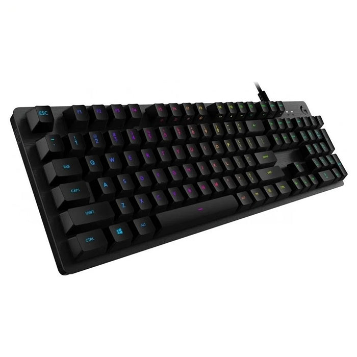 Logitech G512 Carbon GX Blue Switch Gaming Keyboard, Black