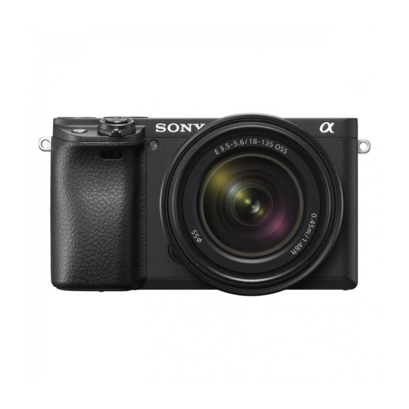 Mirrorless camera Sony Alpha ?6400, kit 18-135mm, f/3.5-5.6, black