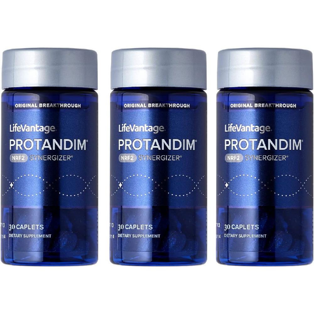 مضاد الأكسدة LifeVantage Protandim NRF2 Synergizer، 3 قطع.