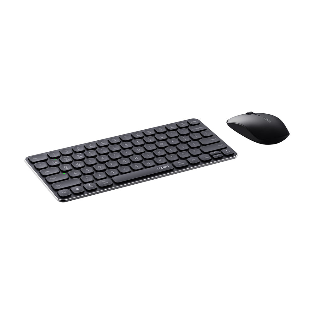 Rapoo 9000S peripheral kit (keyboard + mouse), wireless, dark gray