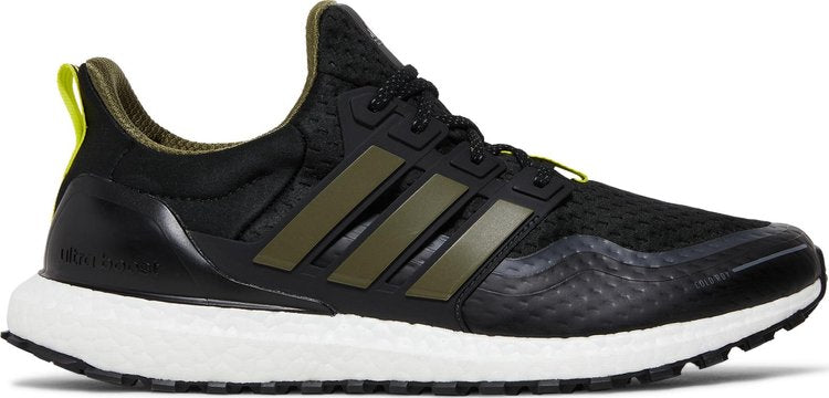 حذاء رياضي Adidas UltraBoost ColdDY DNA 'Black Focus Olive' باللون الأسود