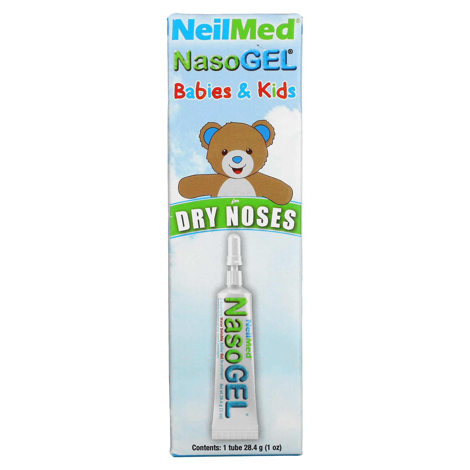 Nasogel NeilMed for dry nose, 28.4 g