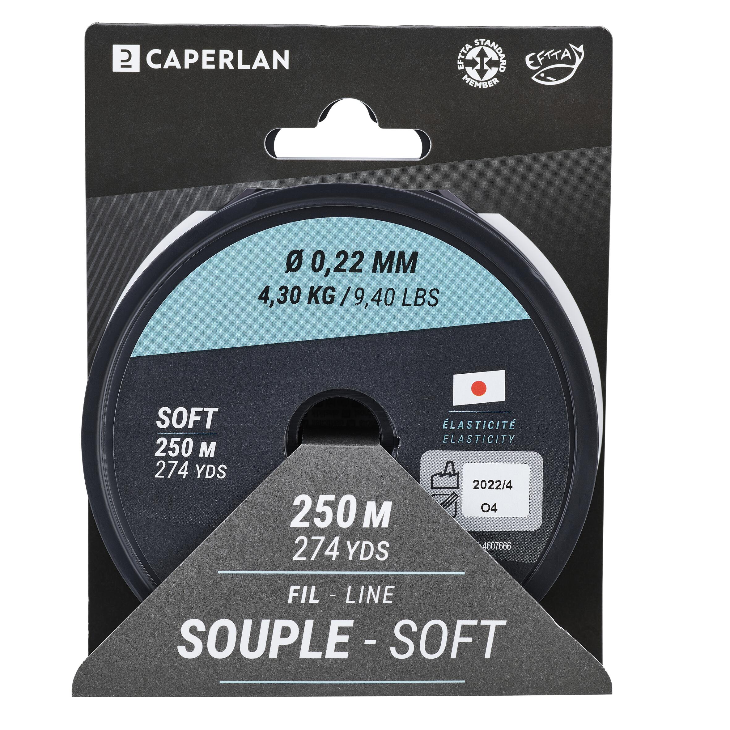 Line RFT Soft Cristal 250 m CAPERLAN