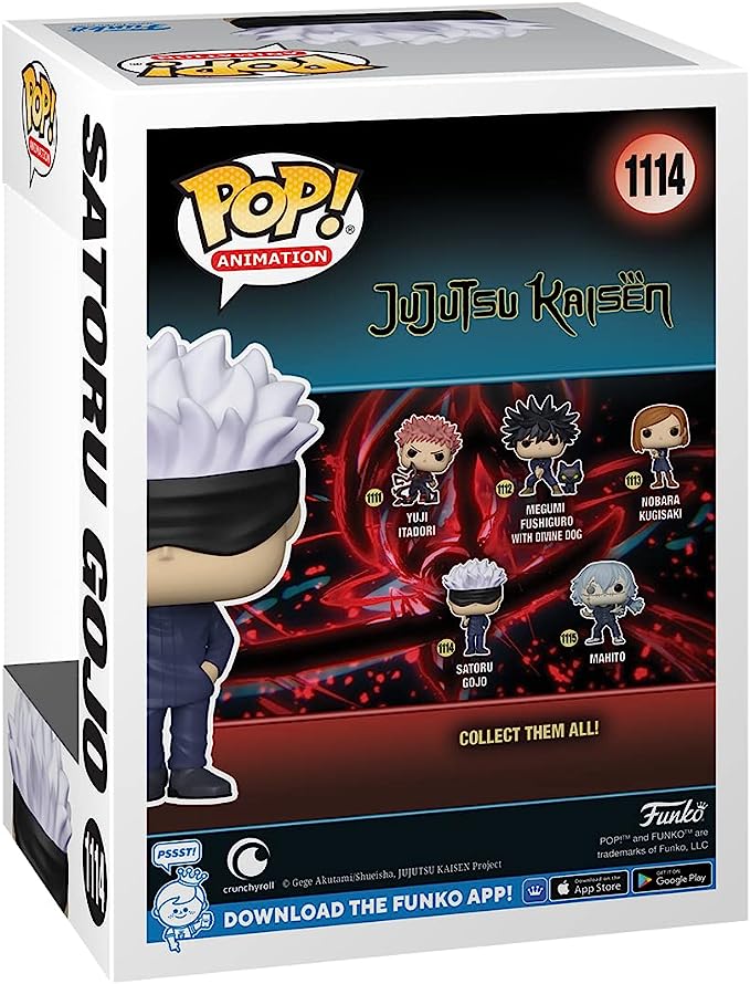 Funko POP! Animation: Jujutsu Kaisen - Gojo