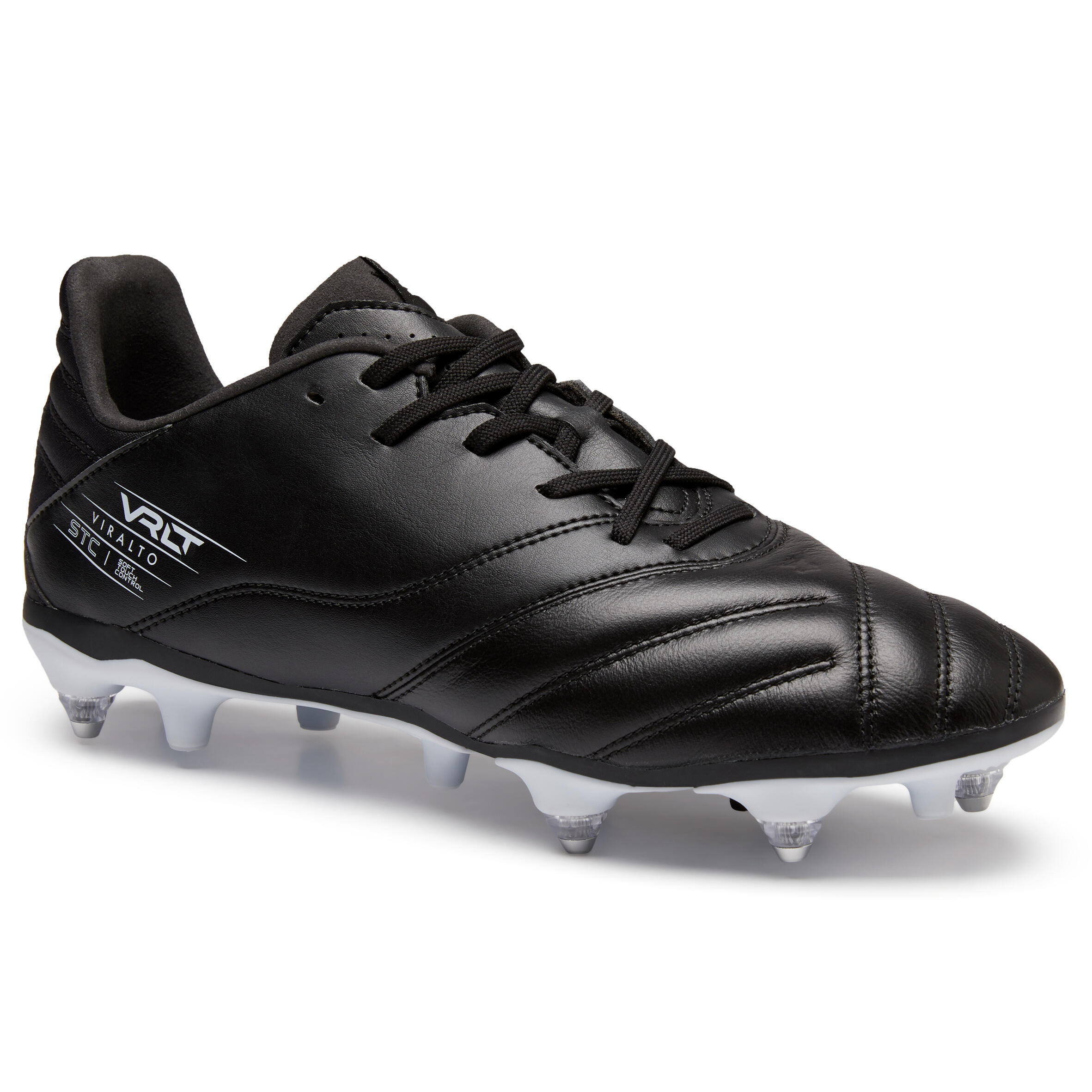 SG Leather Women's/Men's Football Boots - VIRALTO II Matador Classic Heritage KIPSTA, Black