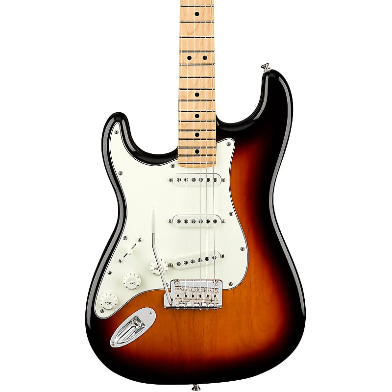 Fender Player Stratocaster Left-handed 2022 3-Tone Sunburst with Maple Fingerboard