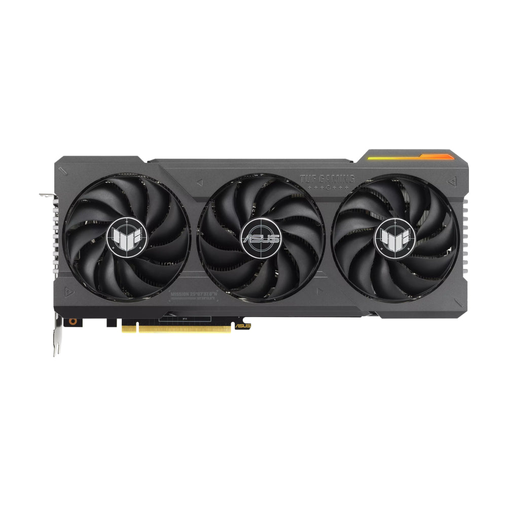 ASUS TUF Gaming GeForce RTX 4070 Ti SUPER video card, 16 GB, gray